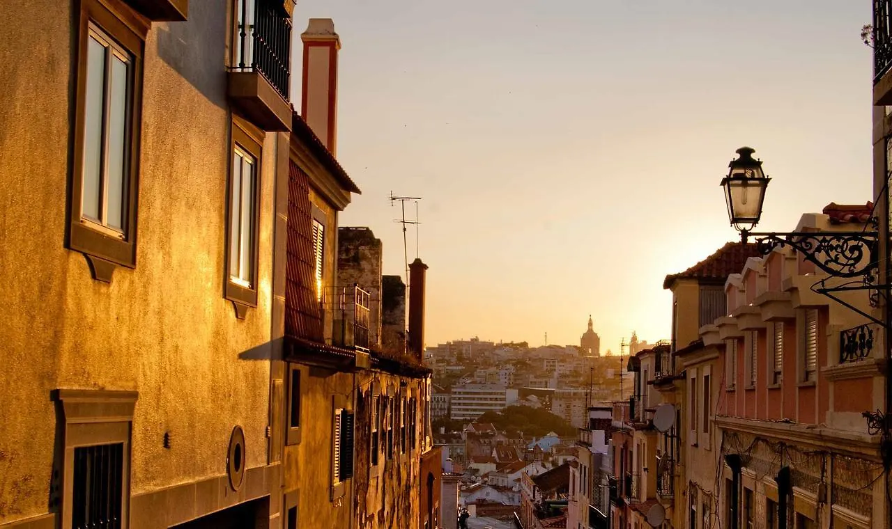 Bairro Alto Suites Lisbon Portugal